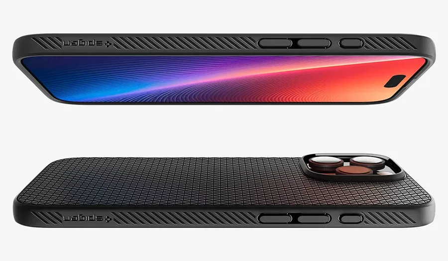 Etui Spigen Liquid Air Apple iPhone 16 Pro Matte Black